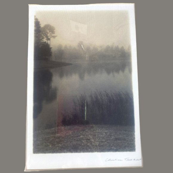 HAUNTINGLY BEAUTIFUL PHOTO PRINT BY ARTIST CHRISTINE TRIEBERT - Picture 4 of 8